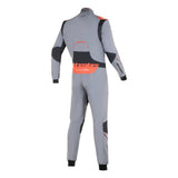 Competition Motorsport Alpinestars Hypertech V3 Driver FIA Racing Suit FIA red grey