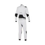 Competition Motorsport Alpinestars Hypertech V3 Driver FIA Racing Suit FIA black white rear