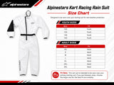 Competition Motorsport Alpinestars Kart Racing Rain Suit