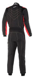 Competition Motorsport Alpinestars KMX-9 V3 Kart Racing Suit black red rear