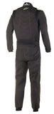 Competition Motorsport Alpinestars KMX-9 V3 Kart Racing Suit black yellow rear