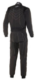 Competition Motorsport Alpinestars KMX-9 V3 Kart Racing Suit black white rear