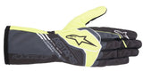 Competition Motorsport Alpinestars Tech-1 K Race V2 Corporate Karting Gloves black yellow