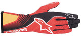 Competition Motorsport Alpinestars Tech-1 K Race V2 Future Karting Gloves black red