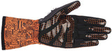 Competition Motorsport Alpinestars Tech-1 K Race V2 Vertical Karting Gloves black orange