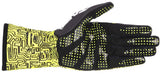 Competition Motorsport Alpinestars Tech-1 K Race V2 Vertical Karting Gloves black yellow