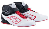 Competition Motorsport Alpinestars Tech-1 K V2 Karting Shoes white red