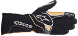 Competition Motorsport Alpinestars Tech-1 KX V3 Karting Gloves CIK-FIA Level 2 black orange