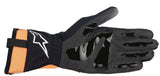 Competition Motorsport Alpinestars Tech-1 KX V3 Karting Gloves CIK-FIA Level 2 black orange