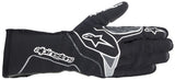 Competition Motorsport Alpinestars Tech-1 KX V3 Karting Gloves CIK-FIA Level 2 black white