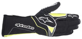 Competition Motorsport Alpinestars Tech-1 KX V3 Karting Gloves CIK-FIA Level 2 black yellow