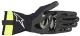 Competition Motorsport Alpinestars Tech-1 KX V3 Karting Gloves CIK-FIA Level 2 black yellow