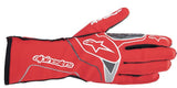 Competition Motorsport Alpinestars Tech-1 KX V3 Karting Gloves CIK-FIA Level 2 white red