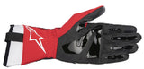 Competition Motorsport Alpinestars Tech-1 KX V3 Karting Gloves CIK-FIA Level 2 white red