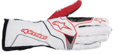 Competition Motorsport Alpinestars Tech-1 KX V3 Karting Gloves CIK-FIA Level 2 white red