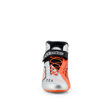Competition Motorsport Alpinestars Tech-1 KX V3 Karting Shoes black white orange front