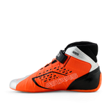 Competition Motorsport Alpinestars Tech-1 KX V3 Karting Shoes black white orange side