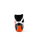 Competition Motorsport Alpinestars Tech-1 KX V3 Karting Shoes black white orange rear
