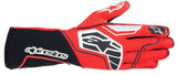 Competition Motorsport Alpinestars Tech-1 KX V4 Karting Gloves FIA 8877-2022 black red