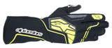 Competition Motorsport Alpinestars Tech-1 KX V4 Karting Gloves FIA 8877-2022 black yellow