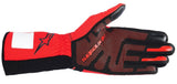 Competition Motorsport Alpinestars Tech-1 KX V4 Karting Gloves FIA 8877-2022 black red