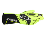 Competition Motorsport Alpinestars Tech-1 KX V4 Karting Gloves FIA 8877-2022 black yellow