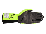 Competition Motorsport Alpinestars Tech-1 KX V4 Karting Gloves FIA 8877-2022 black yellow front