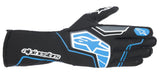 Competition Motorsport Alpinestars Tech-1 KX V4 Karting Gloves FIA 8877-2022 black blue