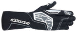 Competition Motorsport Alpinestars Tech-1 KX V4 Karting Gloves FIA 8877-2022 black grey