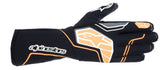 Competition Motorsport Alpinestars Tech-1 KX V4 Karting Gloves FIA 8877-2022 black orange