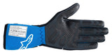 Competition Motorsport Alpinestars Tech-1 Race V4 Nomex Gloves black blue