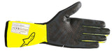 Competition Motorsport Alpinestars Tech-1 Race V4 Nomex Gloves black yellow