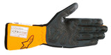 Competition Motorsport Alpinestars Tech-1 Race V4 Nomex Gloves black orange