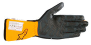 Competition Motorsport Alpinestars Tech-1 Race V4 Nomex Gloves black orange