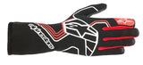 Competition Motorsport Alpinestars Tech-1 Race V4 Nomex Gloves black red