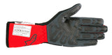 Competition Motorsport Alpinestars Tech-1 Race V4 Nomex Gloves black red