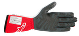 Competition Motorsport Alpinestars Tech-1 Race V4 Nomex Gloves white red