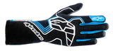 Competition Motorsport Alpinestars Tech-1 Race V4 Nomex Gloves black blue
