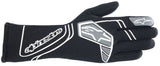 Competition Motorsport Alpinestars Tech-1 Start V4 Nomex Gloves black white