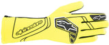 Competition Motorsport Alpinestars Tech-1 Start V4 Nomex Gloves black yellow