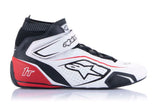 Competition Motorsport Alpinestars Tech 1-T V3 Racing Shoes white red