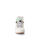 Competition Motorsport Alpinestars Tech-1 Z V3 Racing Shoes white green front
