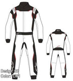 Competition Motorsport Alpinestars Techvision V3 Custom Driver FIA Racing Suit