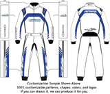 Competition Motorsport Alpinestars Techvision V3 Custom Driver FIA Racing Suit