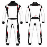 Competition Motorsport Alpinestars Techvision V3 Custom Driver FIA Racing Suit
