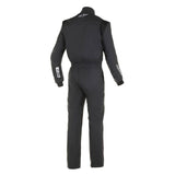 Competition Motorsport Alpinestars Vapor Driver FIA Racing Suit SFI black white