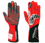 Competition Motorsport Alpinestars Tech-1 ZX V4 Nomex Gloves black red