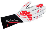 Competition Motorsport Alpinestars Tech-1 ZX V4 Nomex Gloves black white red