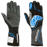 Competition Motorsport Alpinestars Tech-1 ZX V4 Nomex Gloves black blue