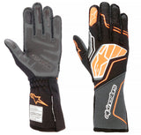 Competition Motorsport Alpinestars Tech-1 ZX V4 Nomex Gloves black orange